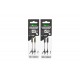 Korda Heli Safe Kable Leadcore Leaders 50cm 2pk  - ALL VARIETIES